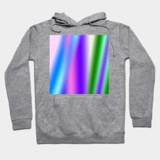 BLUE GREEN WHITE ABSTRACT TEXTURE PATTERN Hoodie